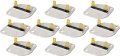 10 Pack Climatek Upgraded Dryer Thermal Fuse Fits Whirlpool Kenmore 15-198 279650