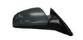 Outside Rear View Mirror For Chevrolet Saturn Driver Or Passenger Side Black Convex Lens Door Mount Model Gm1321342