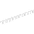 Ekena Millwork Denp06pl0312fay00 Pvc Dentil Trim White