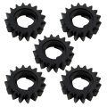 5 Pcs Composite Starter Gears Fit For Briggs And Stratton Plastic 16 Tooth 4114 4152 4155 4194 5086 5086d 5086k