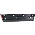 Rear Door Molding Driver Side For Honda Cr-v 2007 2008 2009 2010 2011 Matte Black Textured Plastic Replacement Ho1504107