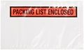Aviditi Pl461 Poly Envelope Legend Packing List Enclosed 4-1 2 Length X 7-1 Width Mil Thick Red Black On White Case Of 1000