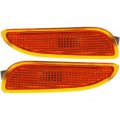 Front Side Marker Light Pair For Mercedes Benz Clk320 Clk350 Clk430 Clk500 Clk550 2003 To 2009 Driver And Passenger Mb2554106