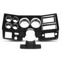 Dash Bezel For Chevy Gmc Truck Blazer Suburban 1981 1983 Black With Ac And Lower Column Cover Part Number 14023004