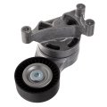Auqdd 39084 Belt Tensioner And Pulley Assembly For 2 0l 121cid Turbo Fit For 2006-2008 Audi A3 2008 Tt 09-15 Tts Quattro 07-09