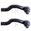 Front Tie Rod Ends For Nissan Frontier 2005 2016 Pathfinder 2012 Xterra 2015 2 Piece Set Es800048 Es800108