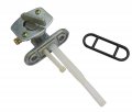 Fuel Switch Valve Petcock For Yamaha Yz426f Yz 426 2000 To 2002 Metal Tank With 2 Ports