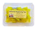 Blunt Tip Dispensing Fill Needle 20ga X 1 Yellow 50 Pcs