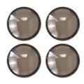 Usonline911 4 Pack Smoke Turn Signal Lens Cover Replacement For 2020 Harley-davidson Road Glide Fltrx