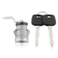 69055-0c030 Tailgate Door Lock Cylinder With Keys Rear W Key Fit For Toyota Tundra 2014-2021 Tacoma 2016-2022
