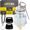 Ignition Key Switch For Ezgo Medalist Shuttle St 400 Woods Boundary Mav Sport Express Refresher 835 1200 Cushman Commander 2200