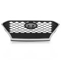 Front Bumper Grille Chrome Trim For Hyundai Kona Hatchback 2018-2021 86350j9100