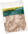 Wolfcraft Compressed Wafer Shaped Wood Joining Biscuits 20 50 Piece Bag
