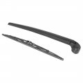8e9955425c 8e9955407c Rear Windshield Wiper Blade Arm Set 430mm 17inch For Audi A3 2006-2013 A4 Avant 2001-2008