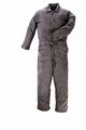Lapco Cvfrd7gy-med Tl Lightweight 100-percent Cotton Flame Resistant Deluxe Coverall Gray Medium Tall