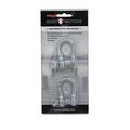 Extreme Max 3006 6608 Boattector Galvanized Steel Marine Anchor Shackle 3 8