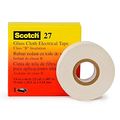 3m 27 Corrosion Resistant High-temperature White Glass Cloth Tape 3 4 X 66 1 Per Pack