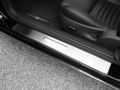 Qaa Is For 2002-2006 Ford Thunderbird 2 Piece Stainless Door Sill Trim Includes Dtr Cut Out Ds43672