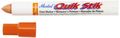Markal 61071 Quik Stik Twist Long-lasting Solid Paint Marker Orange Pack Of 12