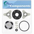 285753a Washer Motor Coupler 285811 Agitator Repair Kit Replacement For Whirlpool Caws923mq1 Compatible Direct Drive Coupling