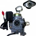 20mm Carburetor Intake Manifold Boot For Aimex 50cc 50 Scooter Moped Carb New