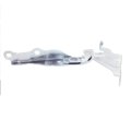 Hood Hinge Passenger Side For Mitsubishi Mirage 2014 2015 Steel Replacement Part 5905a182 Mi1236119