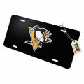 Graphics More Pittsburgh Penguins Logo Novelty Metal Vanity Tag License Plate