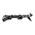 Front Bumper Bracket Spacer Pair For Honda Fit 2015 2016 2017 2018 2019 2020 Driver And Passenger Side Plastic Replacement