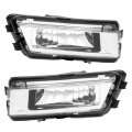Hecasa Fog Light For 2012-2015 Volkswagen Passat Replacement 561941700b 561941699b Drivers Passengers Side Front Bumper Driving