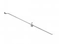 C9zz-6344206 Trunk Lid Prop Rod Set Chrome Traditional Style One Size