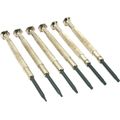 6 Torx Screwdrivers Cell Phone Security Star Bits Tools