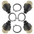 Caltric 4 Ball Joints Upper And Lower Set For Arctic Cat 300 1998 1999 2000 2001 2002