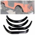 Fender Flare Kit For 1955-1986 Jeep Cj Cj5 Cj7 Factory Style Front And Rear Mudguard