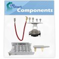 279838 279816 Dryer Heating Element And Thermostat Combo Pack Replacement For Whirlpool Ler5644jt1 Heater Thermal Cutoff Fuse