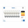 Ge Basic Led Light Bulbs 40 Watt Soft White A19 8 Pack