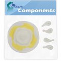 285809 Short Cam Agitator Repair Kit Replacement For Whirlpool Wtw5540sq0 Washer Compatible With Upstart Components Brand