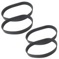 4 Pack Drive Belts For Eureka Vacuums E0205 Neu180 Neu182 And Neu188 Series Models 13 In Perimeter By 0 59 Width