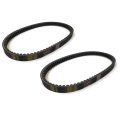 2 New Torque Converter Cogged Drive Belts For Rotary 13052 30 Degree Symmetric
