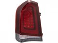 Left Driver Side Led Tail Light Assembly With Black Trim For 2015-2018 Chrysler 300