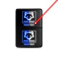 Dual Function Dual Color Push Switch On-off With Connector Wire Kit Replacement For Toyota Tacoma Tundra 4runner Sequoia Etc