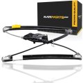 Power Window Regulator Rear Driver Side For Porsche Cayenne 2003 2004 2005 2006 Without Motor Replacement 95553346103 7l0839461