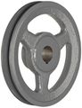 Tb Woods Ak5978 Fhp Bored-to-size V-belt Sheave A Belt Section 1 Groove 7 8 Bore Cast Iron 5 75 Od 4350 Max Rpm