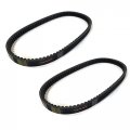 The Rop Shop Pack Of 2 Torque Converter Belts For Wilcraft 203788 Comet 40 44 Series Kart