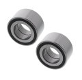1999 Polaris Worker 335 Rear Axle Wheel Bearings Kit 2 Pack With Rubber Seals