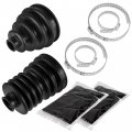 Caltric Rear Axle Inboard Outboard Cv Joint Boot Kit For John Deere Xuv620i Gas