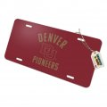 Graphics More University Of Denver Pioneers Novelty Metal Vanity Tag License Plate