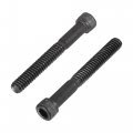 Uxcell 1 4-20x2 Hex Socket Head Cap Screw Bolts 12 9 Grade Alloy Steel 12pcs