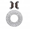 Arctic Cat Trv 400 2-up Rear Brake Pads Rotor