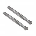 Cemented Carbide Twist Drill Bits 12mm Metal Cutter For Stainless Steel Copper Aluminum Zinc Alloy Iron 2 Pcs