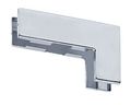 Crl Brushed Stainless Finish Patch Fitting Replacement Cover For Ph40